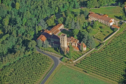 Abbaye de Saint-Michel de Cuxa, Pyrénées-Orientales