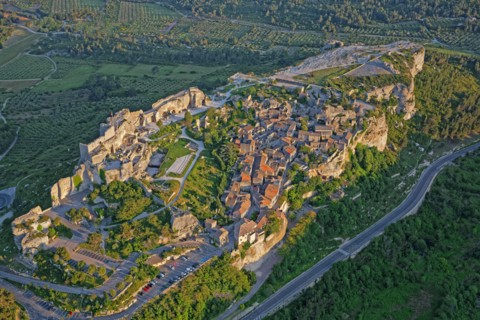 Les Baux-de-Provence, Bouches-du-Rhône, France