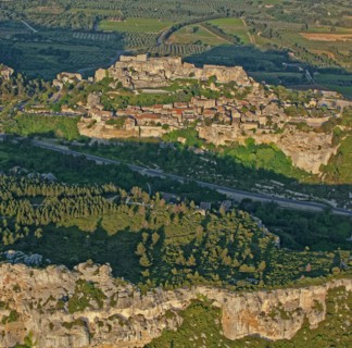 Les Baux-de-Provence, Bouches-du-Rhône