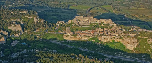 Les Baux-de-Provence, Bouches-du-Rhône