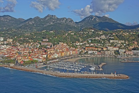 Menton, Alpes-Maritimes, France
