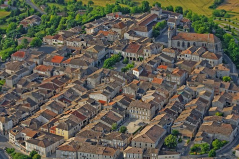 Monflanquin, Lot-et-Garonne, France