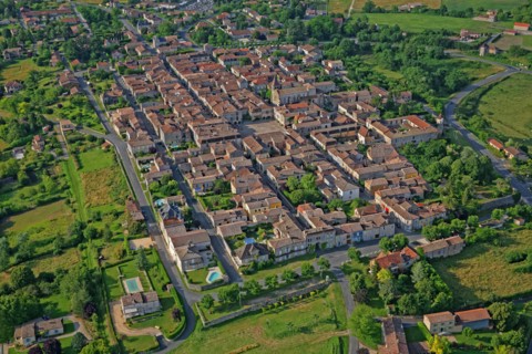 Monpazier, Dordogne, France