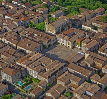 Monpazier, Dordogne, France