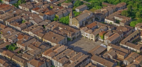 Monpazier, Dordogne, France