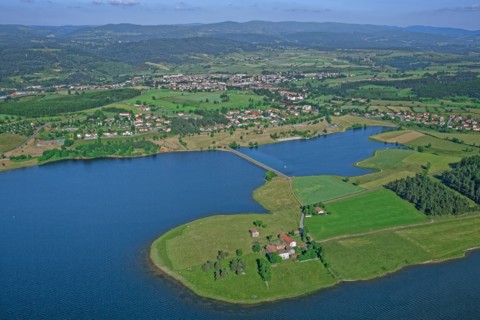 Naussac, Lozère, France