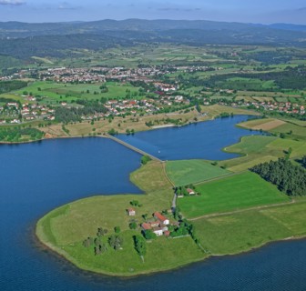 Naussac, Lozère, France