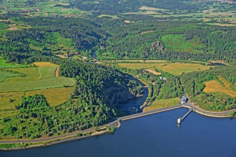 Naussac, Lozère, France