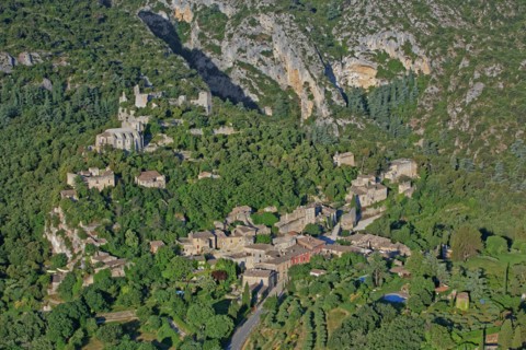 Oppède-le-Vieux, Vaucluse
