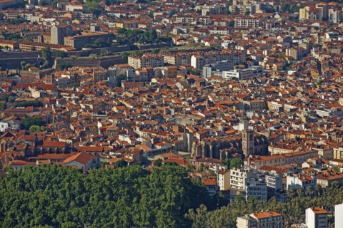 Perpignan, Pyrénées-Orientales, France