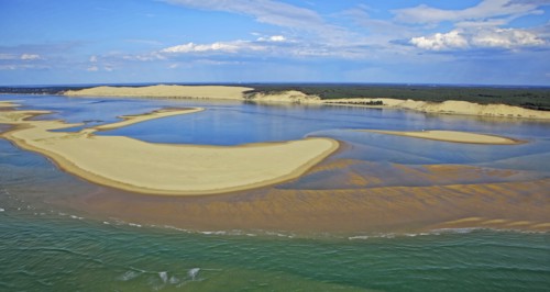 The Dune of Pilat, Gironde, France