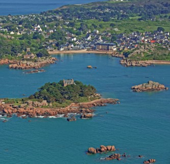 Perros-Guirec, Côtes-d'Armor, France