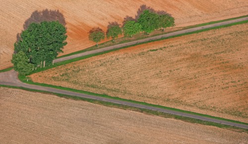 Paysage de campagne, Corrèze