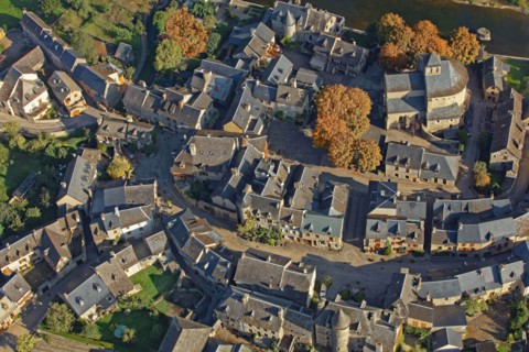 Sainte-Eulalie-d'Olt, Aveyron, France