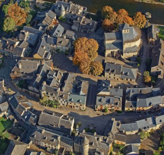 Sainte-Eulalie-d'Olt, Aveyron, France