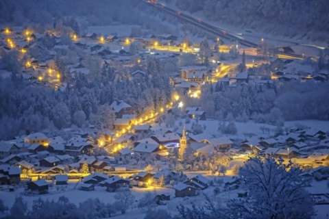 Servoz, Les Houches, Haute-Savoie