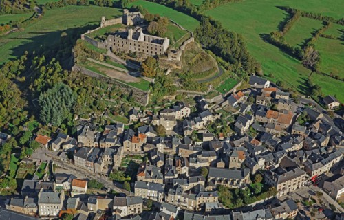 Sévérac-le-Château, Aveyron, France