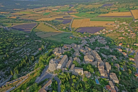 Simiane-la-Rotonde, Alpes-de-Haute-Provence, France