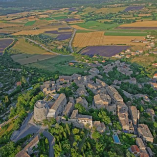 Simiane-la-Rotonde, Alpes-de-Haute-Provence, France