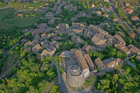 Simiane-la-Rotonde, Alpes-de-Haute-Provence, France