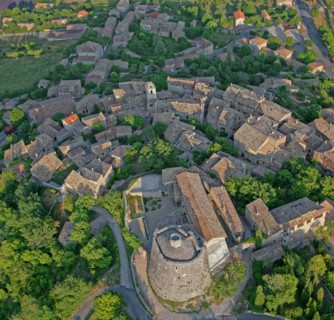 Simiane-la-Rotonde, Alpes-de-Haute-Provence, France