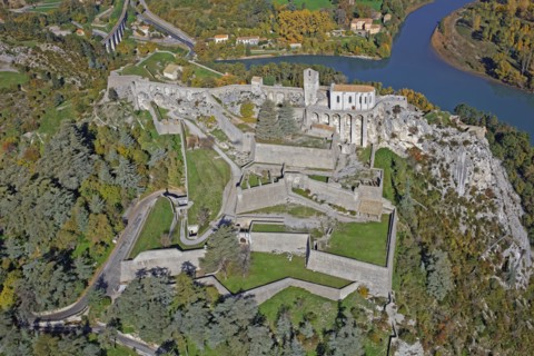 Sisteron, Alpes-de-Haute-Provence, France
