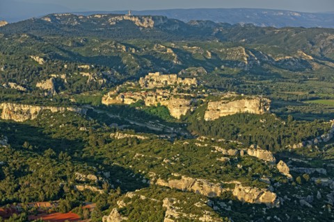 Les Baux-de-Provence, Bouches-du-Rhône, France