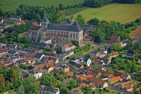 Saint-Benoît-sur-Loire, Loiret, France