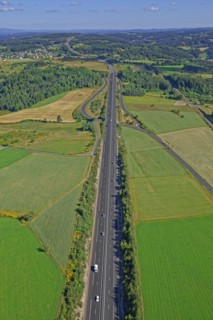 Autoroute A75, Haute-Loire
