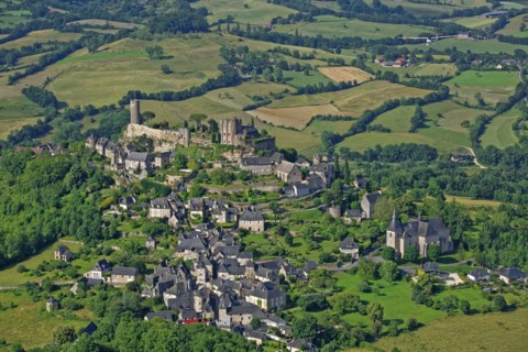 Turenne, Corrèze, France
