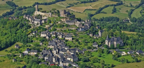 Turenne, Corrèze, France
