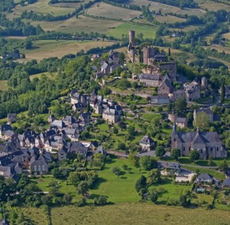 Turenne, Corrèze, France
