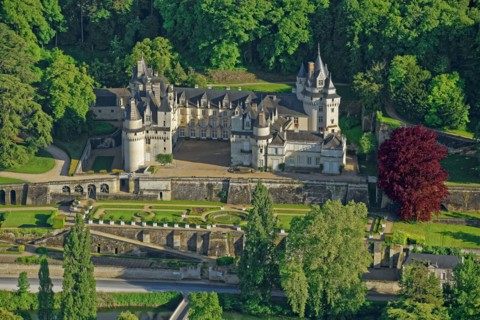 Rigny-Ussé, Indre-et-Loire, France