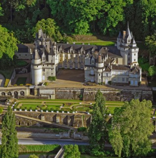 Rigny-Ussé, Indre-et-Loire, France