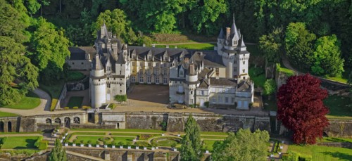 Rigny-Ussé, Indre-et-Loire, France