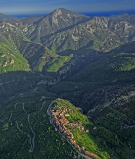 Utelle, Alpes-Maritimes, France