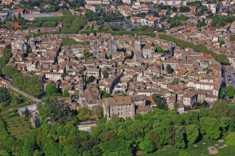 Uzès, Gard, France