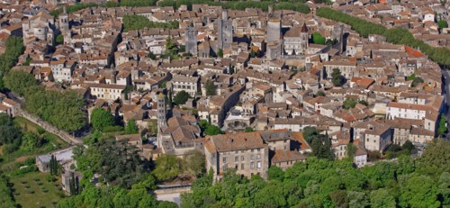 Uzès, Gard, France