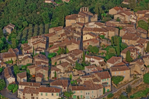 Viens, Vaucluse, France