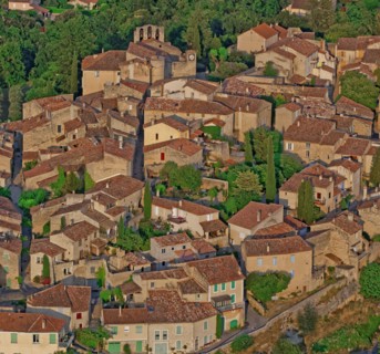 Viens, Vaucluse, France