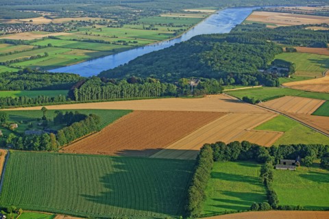 Seine-Maritime landscape, France