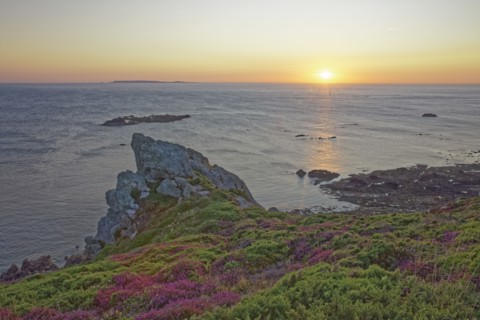 The Cap de la Hague, Manche, France