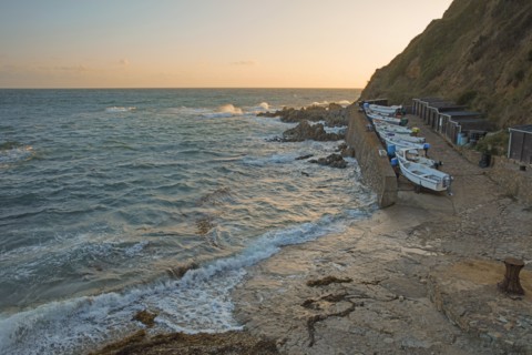 Herqueville commune, Manche, France