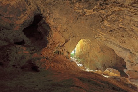 The Gorges du Gardon, Gard, France