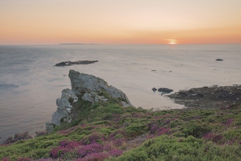 The Cap de la Hague, Manche, France