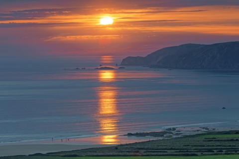 The Nez de Jobourg, Manche, France