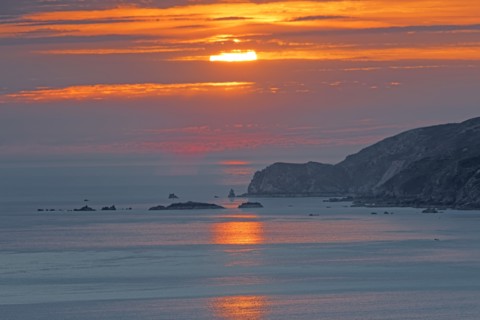 The Nez de Jobourg, Manche, France