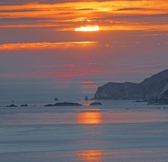 The Nez de Jobourg, Manche, France