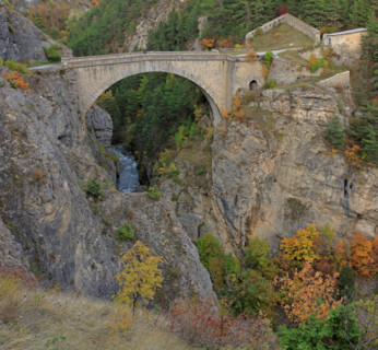Pont d'Asfeld, Hautes-Alpes