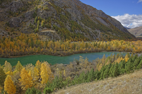 Upper Romanche valley, France